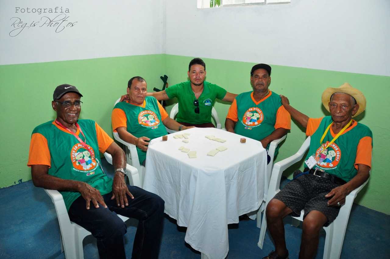Reencontro do Clube da Melhor Idade marca nova ampliação e discursão sobre Conferência
